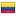 arquitecturach.com server is located in Colombia